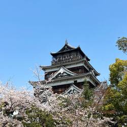 Die Burg Hiroshima
