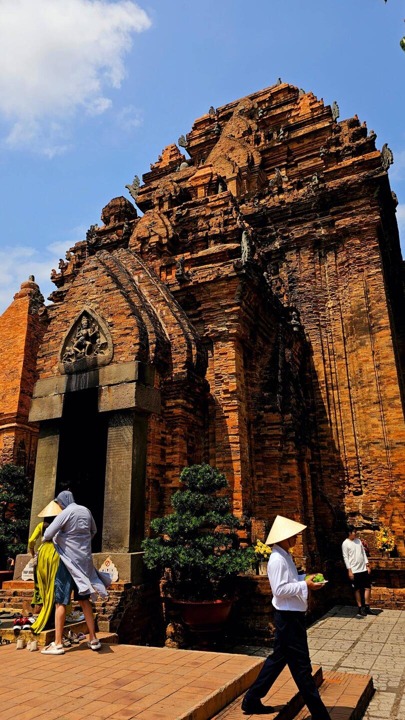 Po Nagar Tempel
