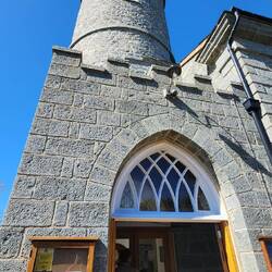 Stone Church in Torteval
