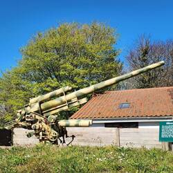 War Museum. German 88 Canon