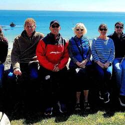 Graham, Mo and the kids