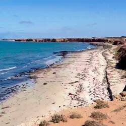 Point Gibbon beach with waves!