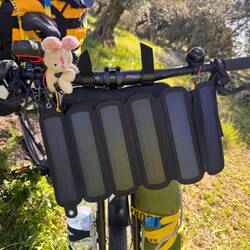 Mein Solarpanel welches ich von Woodee aus Dali geschenkt bekommen habe