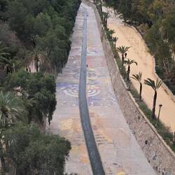 Hier erkennt man, mit wieviel Wasser man rechnen muß.