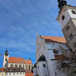 Krems hat enorm viele Kirchen
