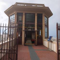 Die Oberstadt ist gut per Fahrstuhl erreichbar