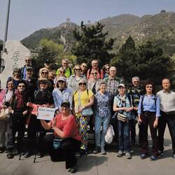 unsere Reisegruppe