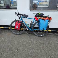 ...Auch das Rad fährt mit