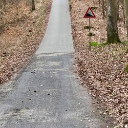 Bergauf, bergab