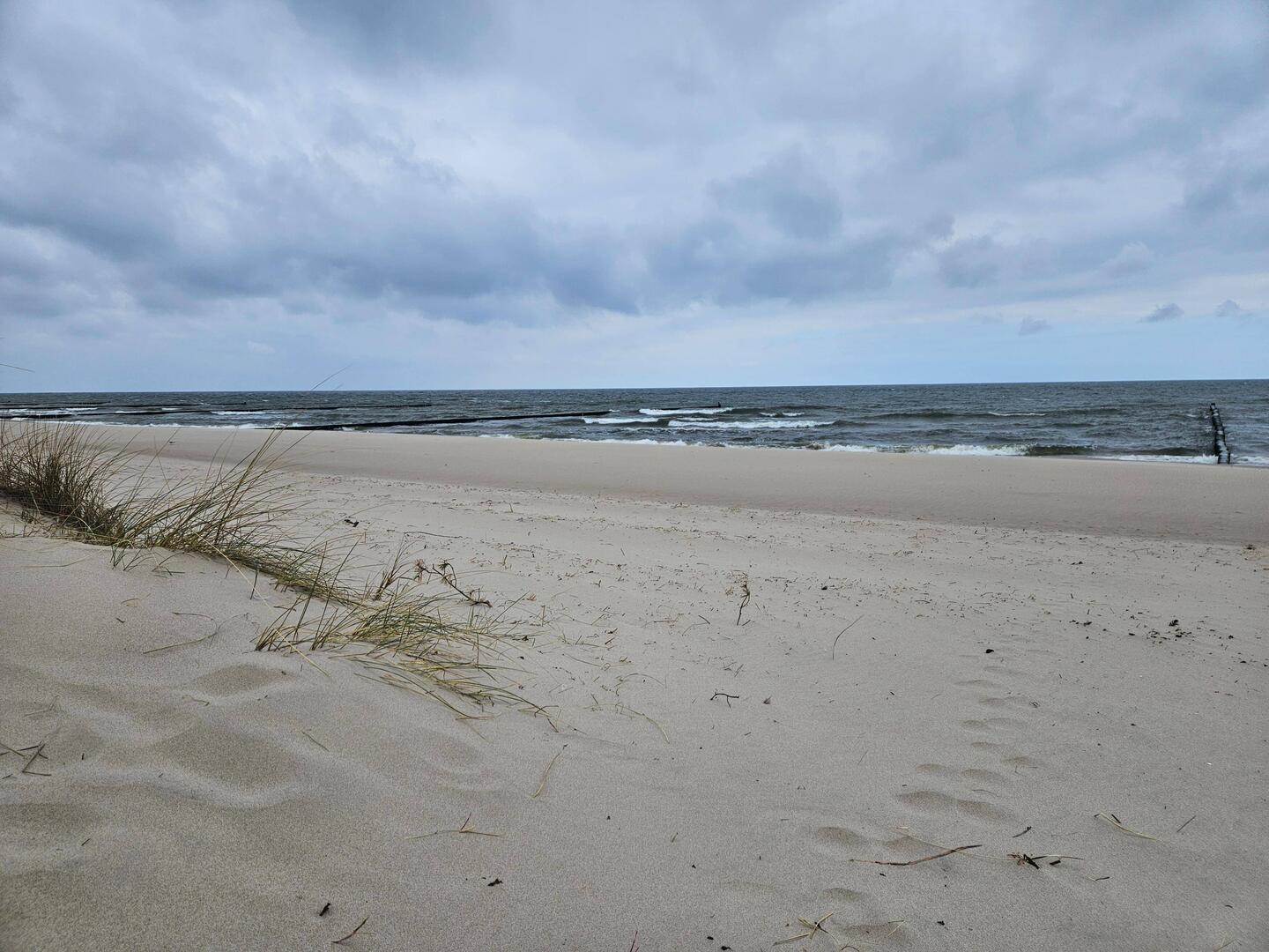 Stormy sea