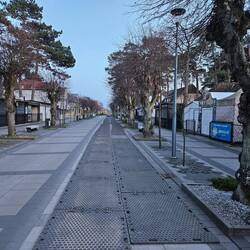 Echt noch nichts los hier...