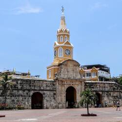 Baroque Puerta del Reloj.