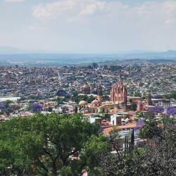 Blick über die Stadt