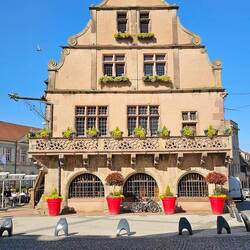 Die große Metzig erbaut 1583 von der Metzgerzunft