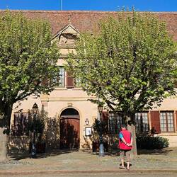 Die Kartause heute beherbergt sie u.a. die Bugatti Stiftung