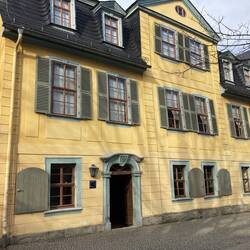 Schillers Wohnhaus