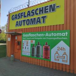 Abenteuer Technik: Gasflaschen-Automat