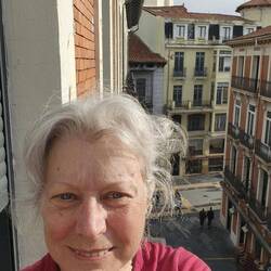 From the balcony