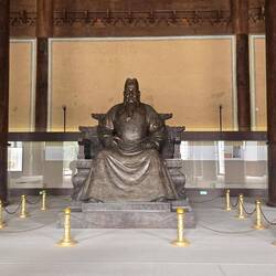 Chengzu (1360–14240), der dritte Kaiser Zhu Di der Ming-Dynastien
