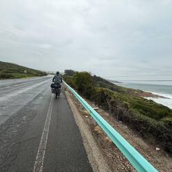 Hier haben wir zum ersten mal das Mittelmeer angetroffen.