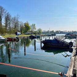 Spaziergang am Hafen