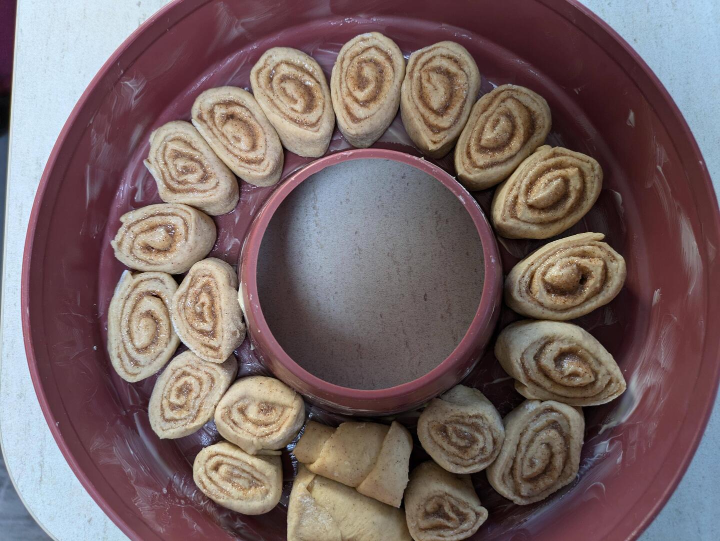 Schlecht-Wetter-Tage = Back-Tage