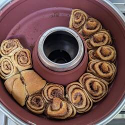 😋 lecker Mini Zimtschnecken