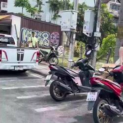 Meine erste Roller-Fahrt mit einem Local 😅