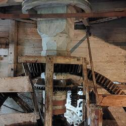 Lode Mill; inside