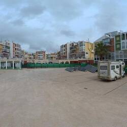 unser Stellplatz im Panoramaformat