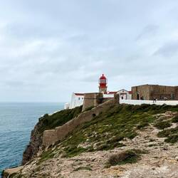 das Cabo de São Vicente - der südwestlichste Punkt vom europäischen Festland