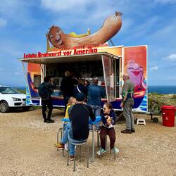 Ob es auch eine vegane Alternative gab? Natürlich nicht! 😉