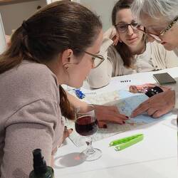 Pläne werden geschmiedet.....