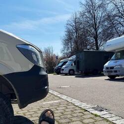 Sonnenbrandtime in Memmingen
