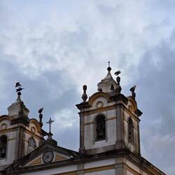 A stork on every point