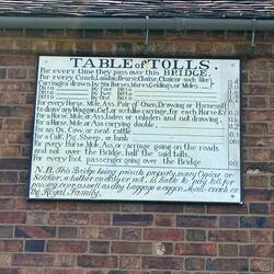 You must pay to pass, even royalty