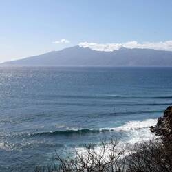 Nachbarinsel Moloka'i