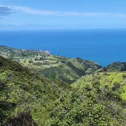 Blick auf die Bucht von Kahului