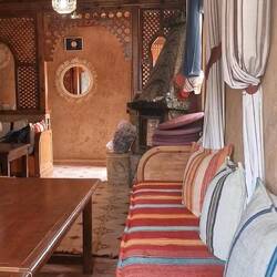Unsere Lunch-Location im Bergdorf