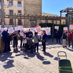 Wenn die Rentner demonstrieren geht die Post ab 🥹🎶