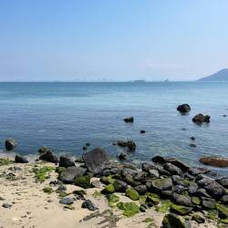 Fukuoka i horisonten