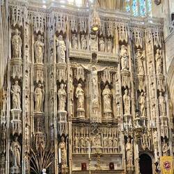 The Great Screen of Winchester Cathedral