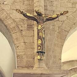 "Christ in Glory" or "Winchester Cross"