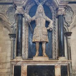 One of many Saxony Lord tombs in the cathedral