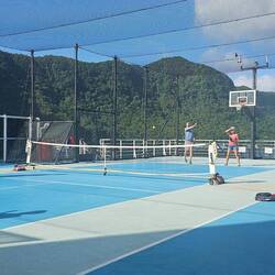 And then some pickleball courts on deck. 🙂