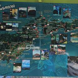 Island map of Things to Do.