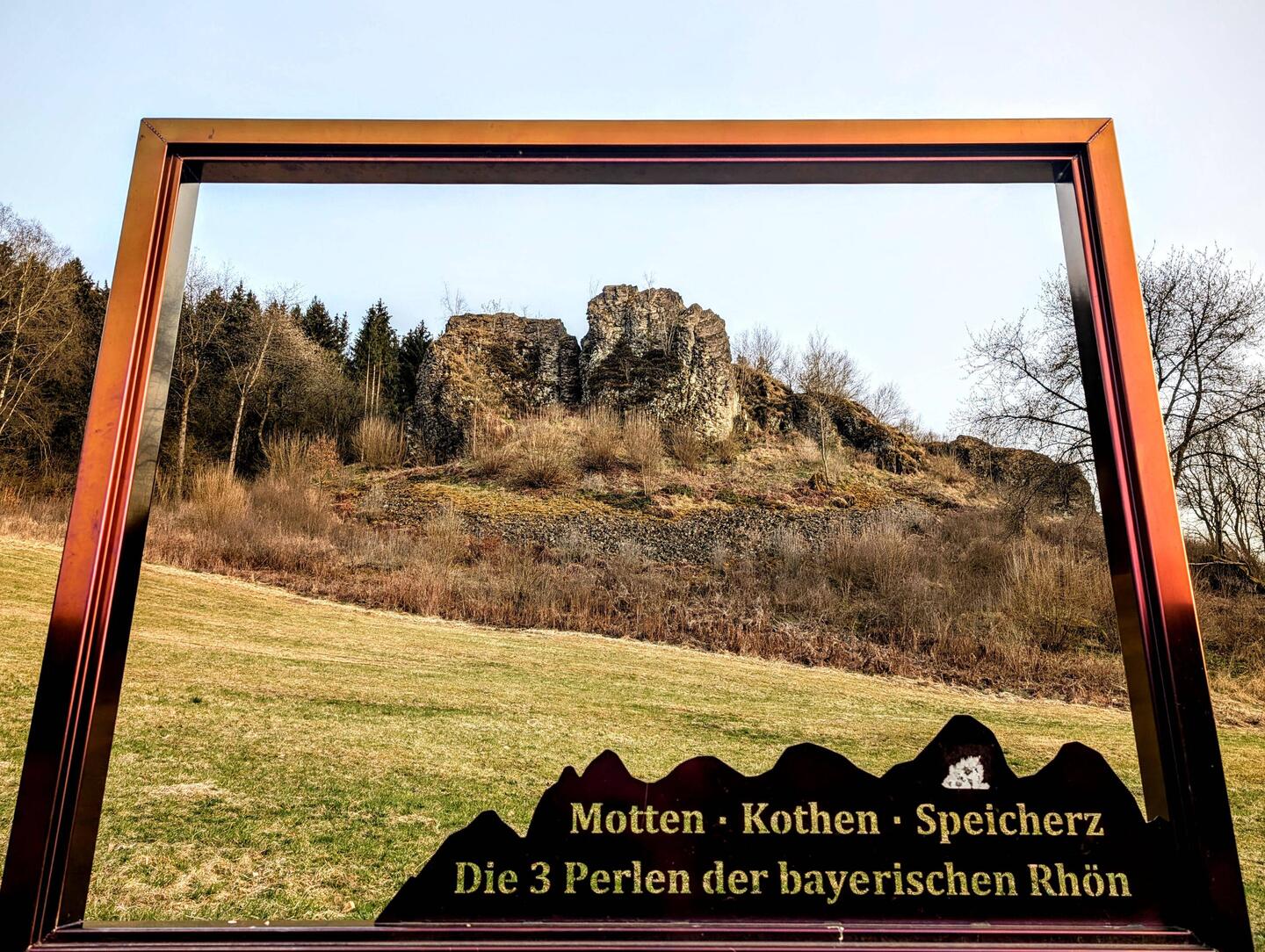 Three Pearls of the Bavarian Rhon