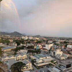 View from the apartment