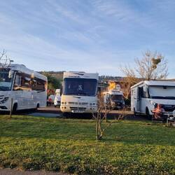 Mmh, vllt doch am Auto gespart. V.l n.R Morelo, Concorde und unser kleiner 😜