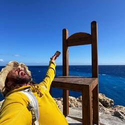 Cache Nr. 2 auf Gavdos